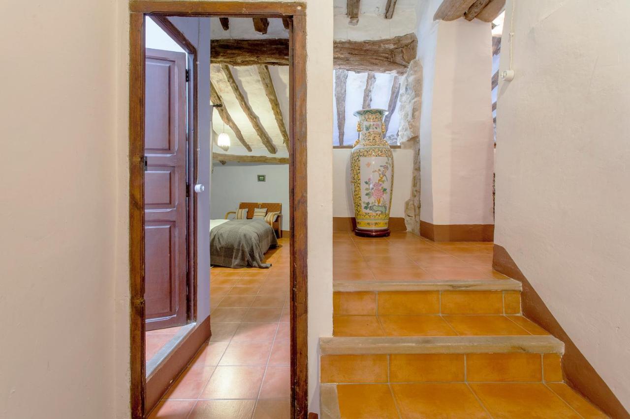 Casa Rural El Rincon De Los Frailes 258 Metros Alpuente Exteriör bild